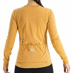 Sportful Giara Women's Tee Long Sleeve -Cykelsko Butik Sportful Giara Women s Tee Long Sleeve Jerseys Golden Oak AW21 S215132611