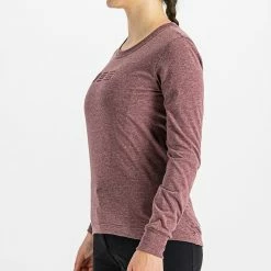 Sportful Giara Women's Tee Long Sleeve -Cykelsko Butik Sportful Giara Women s Tee Long Sleeve Jerseys Red Wine AW21 S215136051 1