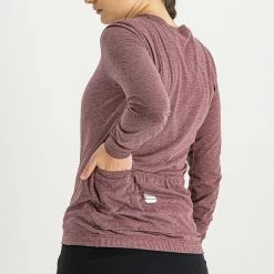 Sportful Giara Women's Tee Long Sleeve -Cykelsko Butik Sportful Giara Women s Tee Long Sleeve Jerseys Red Wine AW21 S215136051 2
