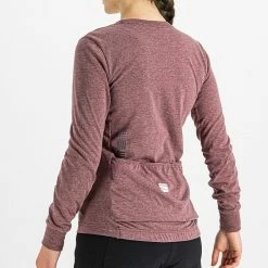 Sportful Giara Women's Tee Long Sleeve -Cykelsko Butik Sportful Giara Women s Tee Long Sleeve Jerseys Red Wine AW21 S215136051 3