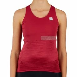 Sportful Women's Giara Top -Cykelsko Butik Sportful Women s Giara Top Jerseys Red Rumba SS21 SF210286221