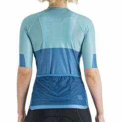 Sportful Women's Pro Cycling Jersey -Cykelsko Butik Sportful Women s Pro Cycling Jersey Jerseys Berry Blue Juniper B SS22 SF220144641 3