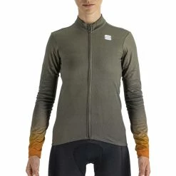 Sportful Women's Rocket Thermal Jersey -Cykelsko Butik Sportful Women s Rocket Thermal Jersey Jerseys Beetle AW21 S215363051