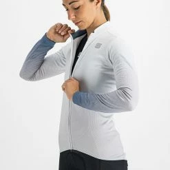 Sportful Women's Rocket Thermal Jersey -Cykelsko Butik Sportful Women s Rocket Thermal Jersey Jerseys White AW21 S215361011