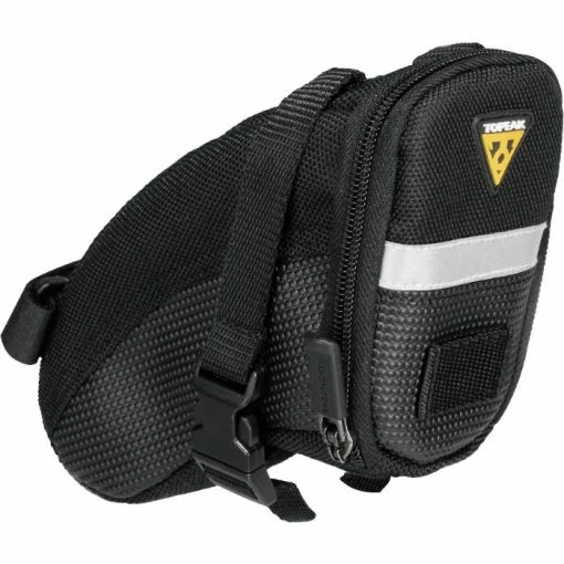 Topeak Aero Wedge (Buckle) Small Saddle Bag -Cykelsko Butik Topeak Aero Wedge Buckle Small Saddle Bag01