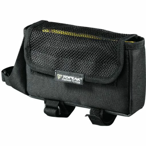 Topeak TriBag Steltaske (0,6 Liter) -Cykelsko Butik Topeak TriBag 0 6L Handlebar Bags Black 2014 TC2502B 2