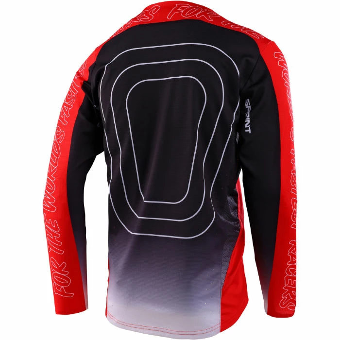 Troy Lee Designs Sprint Ritcher Cycling Jersey 4 Troy Lee Designs Sprint Ritcher Cycling Jersey - Billede 2