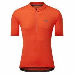Dhb 1/4 Zip Short Sleeve Jersey 2.0 -Cykelsko Butik dhb 1 4 Zip Short Sleeve Jersey 2 0 Jerseys Orange SS22 SK0361ORANGEXS