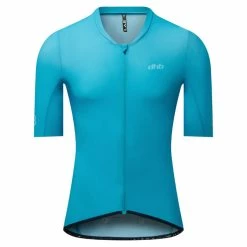 Dhb Aeron Lab Short Sleeve UV Jersey -Cykelsko Butik dhb Aeron Lab Short Sleeve UV Jersey Jerseys Blue SS20 SK0208BLUEX SMALL