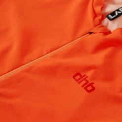 Dhb Aeron Lab Short Sleeve UV Jersey -Cykelsko Butik dhb Aeron Lab Short Sleeve UV Jersey Jerseys Orange SS20 SK0208ORANGEX SMALL 1