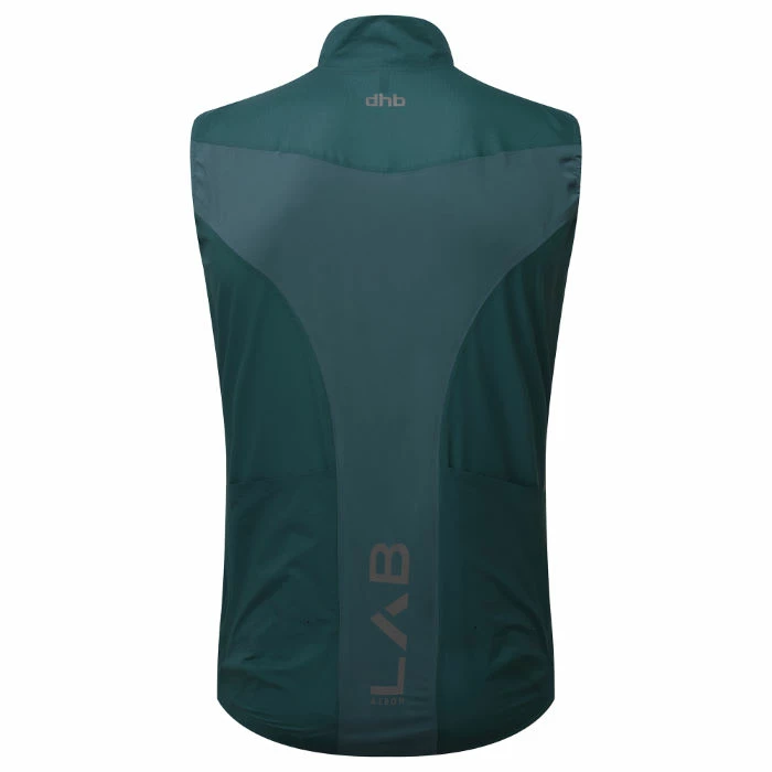 Dhb Aeron Lab Superlight Waterproof Gilet 2.0 4 Dhb Aeron Lab Superlight Waterproof Gilet 2.0 - Billede 2