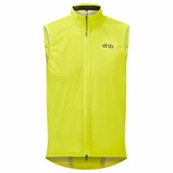 Dhb Aeron Lab Superlight Waterproof Gilet 2.0 15 Dhb Aeron Lab Superlight Waterproof Gilet 2.0 -Cykelsko Butik dhb Aeron Lab Superlight Waterproof Gilet 2 0 Gilets Sulphur Spring SS22 SK0108YELLOWSMALL 5