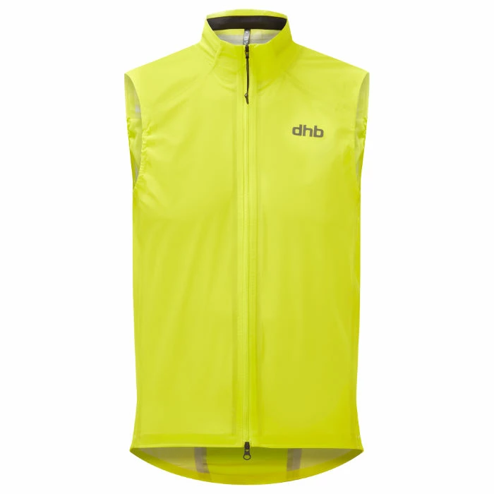 Dhb Aeron Lab Superlight Waterproof Gilet 2.0 5 Dhb Aeron Lab Superlight Waterproof Gilet 2.0 - Billede 3