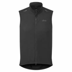 Dhb Aeron Packable Gilet 16 Dhb Aeron Packable Gilet -Cykelsko Butik dhb Aeron Packable Gilet Gilets Black AW22 SK0537BLACKXS