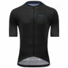 Dhb Aeron Kortærmet Trøje (FS19) - Herre -Cykelsko Butik dhb Aeron Short Sleeve Jersey Jerseys Black AW21 NU0774BLACKXS