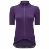 Dhb Aeron Women's Rain Defence Short Sleeve Jersey -Cykelsko Butik dhb Aeron Women s Rain Defence Short Sleeve Jersey Jerseys Purple SS18 NU0715PURPLE8