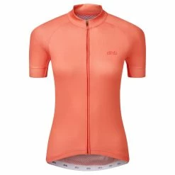Dhb Aeron Women's Short Sleeve Jersey -Cykelsko Butik dhb Aeron Women s Short Sleeve Jersey Jerseys Paradise Pink 2021 NU0775PARADISE PINKUK 8