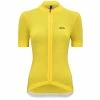 Dhb Aeron Ultralight Merino Kortærmet Trøje - Dame -Cykelsko Butik dhb Aeron Women s Ultralight Merino Short Sleeve Jerse Short Sleeve Jerseys Yellow SS18 5