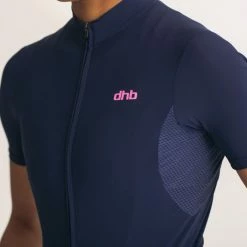 Dhb Aeron XC Womens Short Sleeve Jersey -Cykelsko Butik dhb Aeron XC Womens Short Sleeve Jersey Jerseys Navy SS20 NU0861NAVYUK 8 7