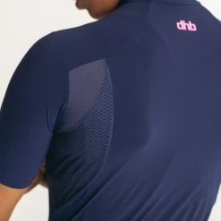 Dhb Aeron XC Womens Short Sleeve Jersey -Cykelsko Butik dhb Aeron XC Womens Short Sleeve Jersey Jerseys Navy SS20 NU0861NAVYUK 8 9