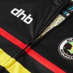 Dhb BCN Classic Short Sleeve Jersey -Cykelsko Butik dhb BCN Classic Short Sleeve Jersey Jerseys Black SS21 BCN0013XXL 2