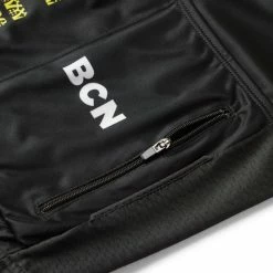 Dhb BCN Classic Short Sleeve Jersey -Cykelsko Butik dhb BCN Classic Short Sleeve Jersey Jerseys Black SS21 BCN0013XXL 4