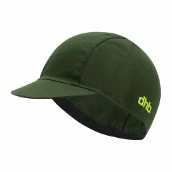 Dhb Classic Cykelkasket -Cykelsko Butik dhb Classic Cycling Cap Caps Green Green AW18 VG0050G GSM 0