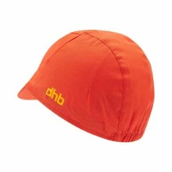Dhb Classic Cykelkasket -Cykelsko Butik dhb Classic Cycling Cap Caps Orange Orange AW18 VG0050O OSM 1