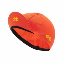 Dhb Classic Cykelkasket -Cykelsko Butik dhb Classic Cycling Cap Caps Orange Orange AW18 VG0050O OSM