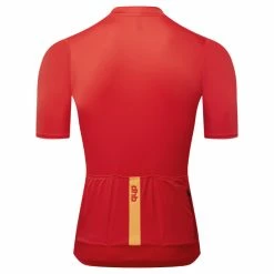 Dhb Classic Short Sleeve Jersey -Cykelsko Butik dhb Classic Short Sleeve Jersey Jerseys Fiery Red AW23 SK0414FIERYREDXL 0