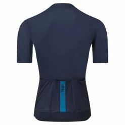 Dhb Classic Short Sleeve Jersey -Cykelsko Butik dhb Classic Short Sleeve Jersey Jerseys Navy AW23 SK0415NAVYSMALL 0