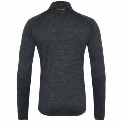 Dhb MTB Trail Thermal Zip Langærmet Trøje - Herre -Cykelsko Butik dhb MTB Long Sleeve Trail Thermal Zip Jersey Jerseys Black AW19 NU0602BLACKS 1