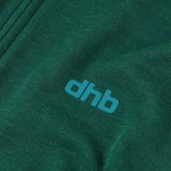 Dhb Merino Long Sleeve Jersey 2.0 -Cykelsko Butik dhb Merino Long Sleeve Jersey 2 0 Jerseys Forest Biome AW22 VG0413FOREST BIOMEXS 4