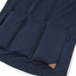 Dhb Merino Long Sleeve Jersey 2.0 -Cykelsko Butik dhb Merino Long Sleeve Jersey 2 0 Jerseys Navy Blazer AW22 VG0413NAVY BLAZERXS 1