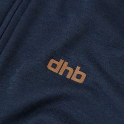 Dhb Merino Long Sleeve Jersey 2.0 -Cykelsko Butik dhb Merino Long Sleeve Jersey 2 0 Jerseys Navy Blazer AW22 VG0413NAVY BLAZERXS 4