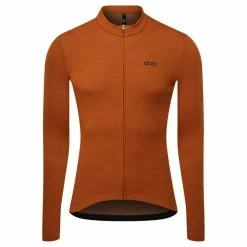 Dhb Merino Long Sleeve Jersey 2.0 -Cykelsko Butik dhb Merino Long Sleeve Jersey 2 0 Jerseys Umber AW22 VG0413UMBERXS 3