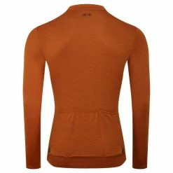 Dhb Merino Long Sleeve Jersey 2.0 -Cykelsko Butik dhb Merino Long Sleeve Jersey 2 0 Jerseys Umber AW22 VG0413UMBERXS 4