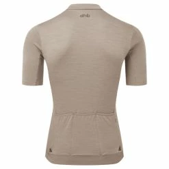 Dhb Merino Short Sleeve Jersey 2.0 -Cykelsko Butik dhb Merino Short Sleeve Jersey 2 0 Jerseys Walnut SS23 VG0356WALNUTXS 0