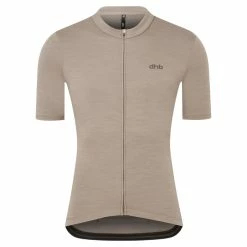 Dhb Merino Short Sleeve Jersey 2.0 -Cykelsko Butik dhb Merino Short Sleeve Jersey 2 0 Jerseys Walnut SS23 VG0356WALNUTXS