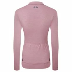 Dhb Merino Women's Long Sleeve Jersey 2.0 -Cykelsko Butik dhb Merino Women s Long Sleeve Jersey 2 0 Jerseys Orchid Haze AW22 VG0412ORCHID HAZEUK 12 0