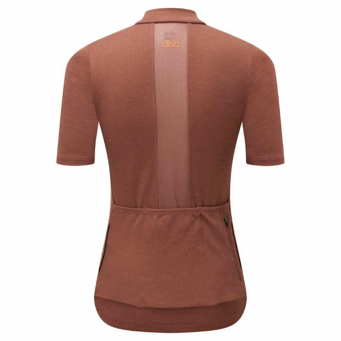 Dhb Merino Kortærmet Trøje - Dame 4 Dhb Merino Kortærmet Trøje - Dame - Billede 2