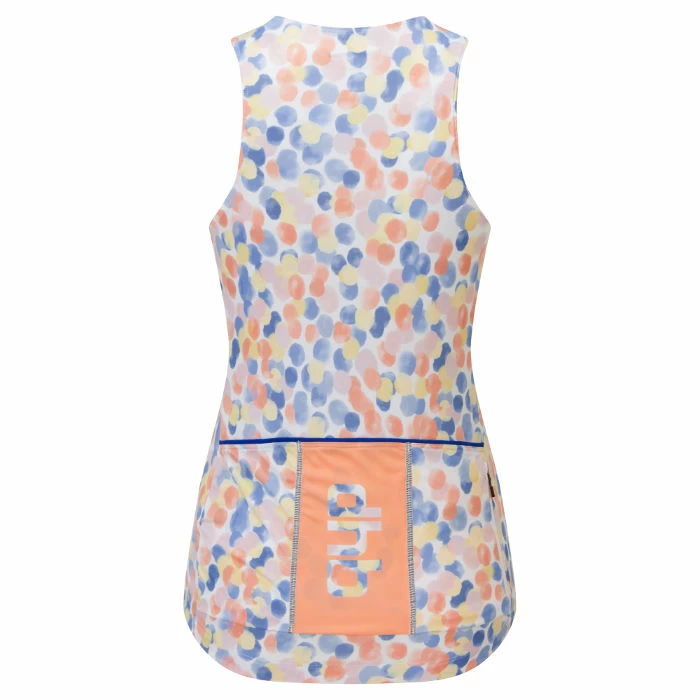 Dhb Moda Women's Sleeveless Jersey - Baburu 4 Dhb Moda Women's Sleeveless Jersey - Baburu - Billede 2