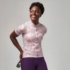 Dhb Moda Womens Short Sleeve Jersey (Haze) -Cykelsko Butik dhb Moda Womens Short Sleeve Jersey Haze Jerseys Zephyr AW22 JF0128UK 6 6