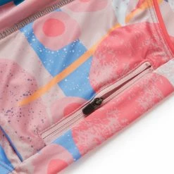 Dhb Moda Womens Sleeveless Jersey (Tropics) -Cykelsko Butik dhb Moda Womens Sleeveless Jersey Tropics Jerseys Cashmere Rose AW22 JF0143UK 6 3