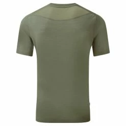 Dhb Trail Merino Short Sleeve Jersey - M(150) -Cykelsko Butik dhb Off Road Merino Short Sleeve Jersey M 150 Jerseys Khaki 2021 VG0224KHAKIS 0
