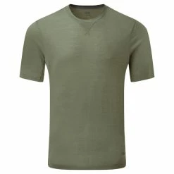 Dhb Trail Merino Short Sleeve Jersey - M(150) -Cykelsko Butik dhb Off Road Merino Short Sleeve Jersey M 150 Jerseys Khaki 2021 VG0224KHAKIS