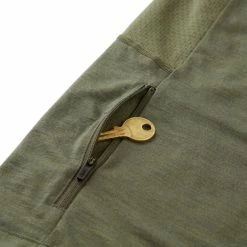 Dhb Trail Merino Short Sleeve Jersey - M(150) -Cykelsko Butik dhb Off Road Merino Short Sleeve Jersey M 150 Jerseys Khaki 2021 VG0224KHAKIS 3