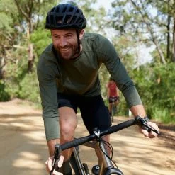 Dhb Trail Long Sleeve Jersey - DriRelease -Cykelsko Butik dhb Trail Long Sleeve Jersey DriRelease Jerseys Khaki AW21 VG0222KHAKIXXL 0