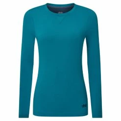 Dhb Trail Merino Womens Long Sleeve Jersey