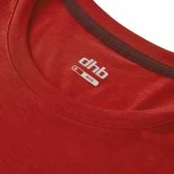 Dhb Trail Short Sleeve Jersey - DriRelease -Cykelsko Butik dhb Trail Short Sleeve Jersey DriRelease Jerseys Red SS22 VG0223REDL 1
